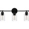 Quoizel Caputo Bath 3 Lights Matte Black CAP8623MBK - alternate 2